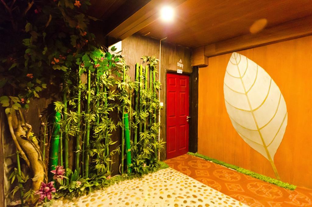 Eight Plus Hotel بانكوك المظهر الخارجي الصورة