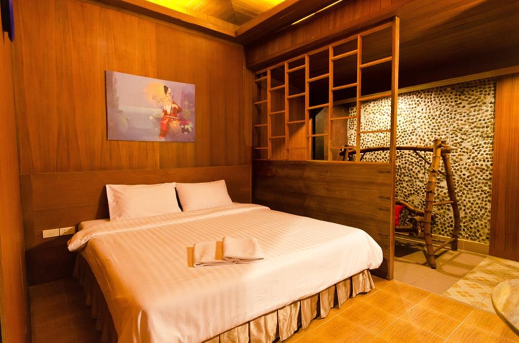 Eight Plus Hotel بانكوك الغرفة الصورة
